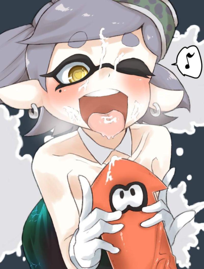 Splatoon】ホタル(Marie)のエロ画像 | 萌えエロ画像.com